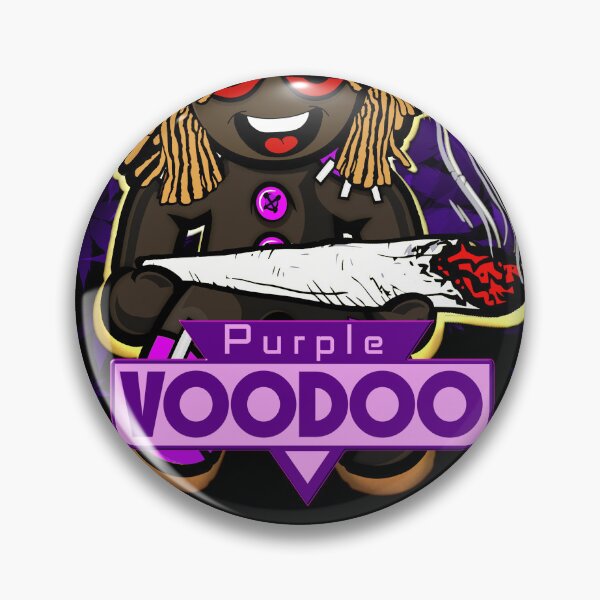 Item preview, Purple Voodoo Weed Strain Marijuana Package Design with text designed and sold by DabGraphic.