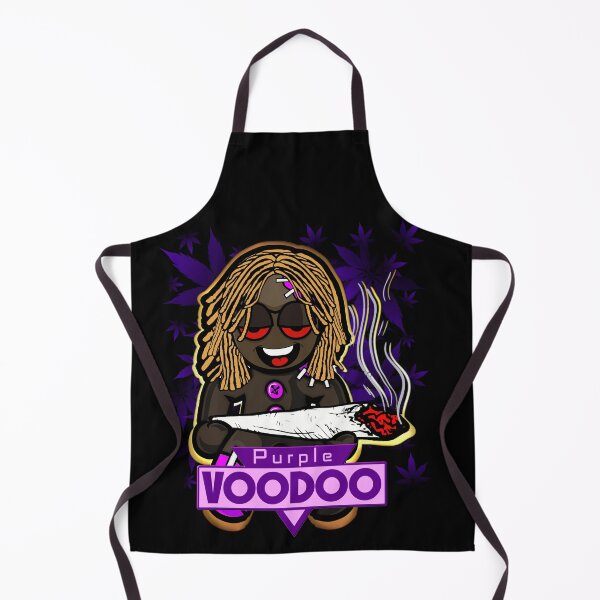 Item preview, Purple Voodoo Weed Strain Marijuana Package Design with text designed and sold by DabGraphic.