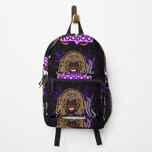 Item preview, Purple Voodoo Weed Strain Marijuana Package Design with text designed and sold by DabGraphic.