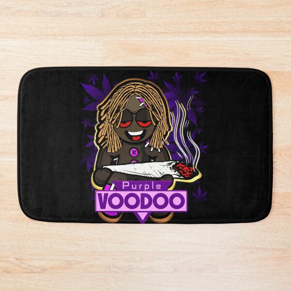 Item preview, Purple Voodoo Weed Strain Marijuana Package Design with text designed and sold by DabGraphic.