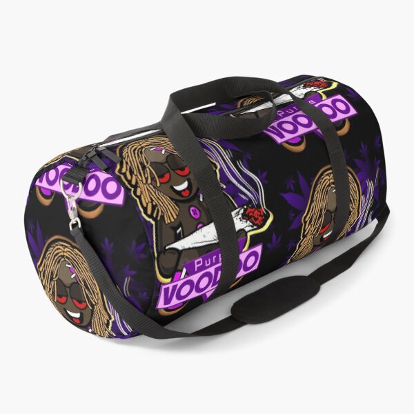 Item preview, Purple Voodoo Weed Strain Marijuana Package Design with text designed and sold by DabGraphic.