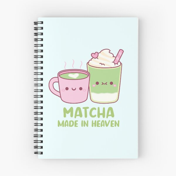 Item preview, Cute Matcha Made In Heaven Tea Pun designed and sold by rustydoodle.