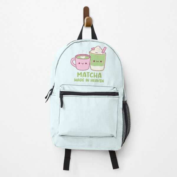 Item preview, Cute Matcha Made In Heaven Tea Pun designed and sold by rustydoodle.