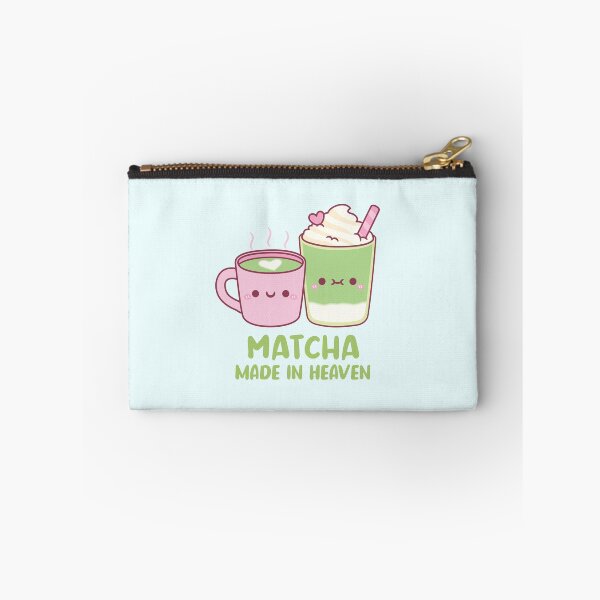 Item preview, Cute Matcha Made In Heaven Tea Pun designed and sold by rustydoodle.