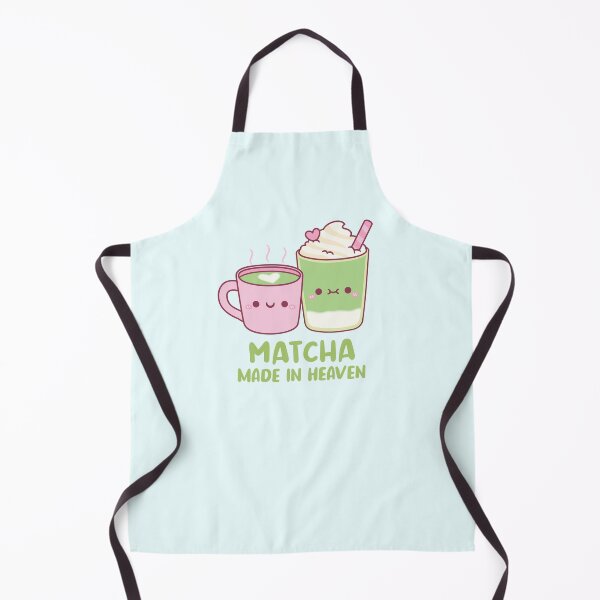 Item preview, Cute Matcha Made In Heaven Tea Pun designed and sold by rustydoodle.