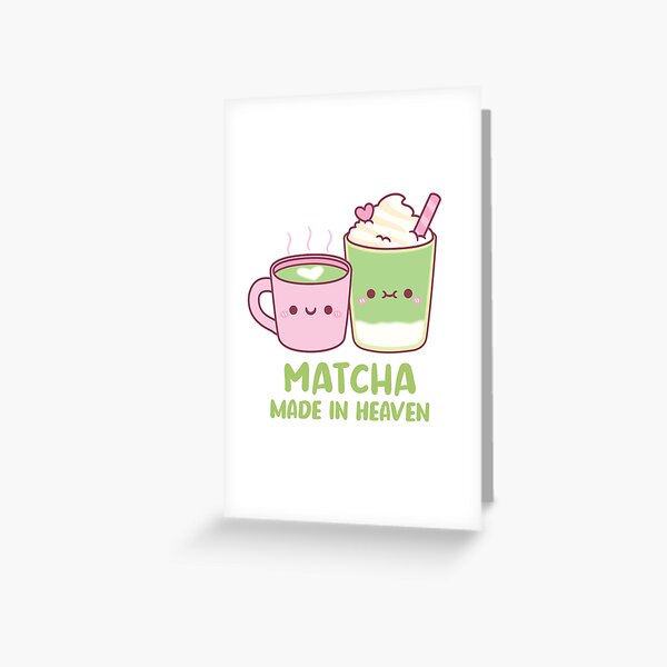 Were A Matcha Made In Heaven Cute Matcha Pun Coffee Mug by DogBoo