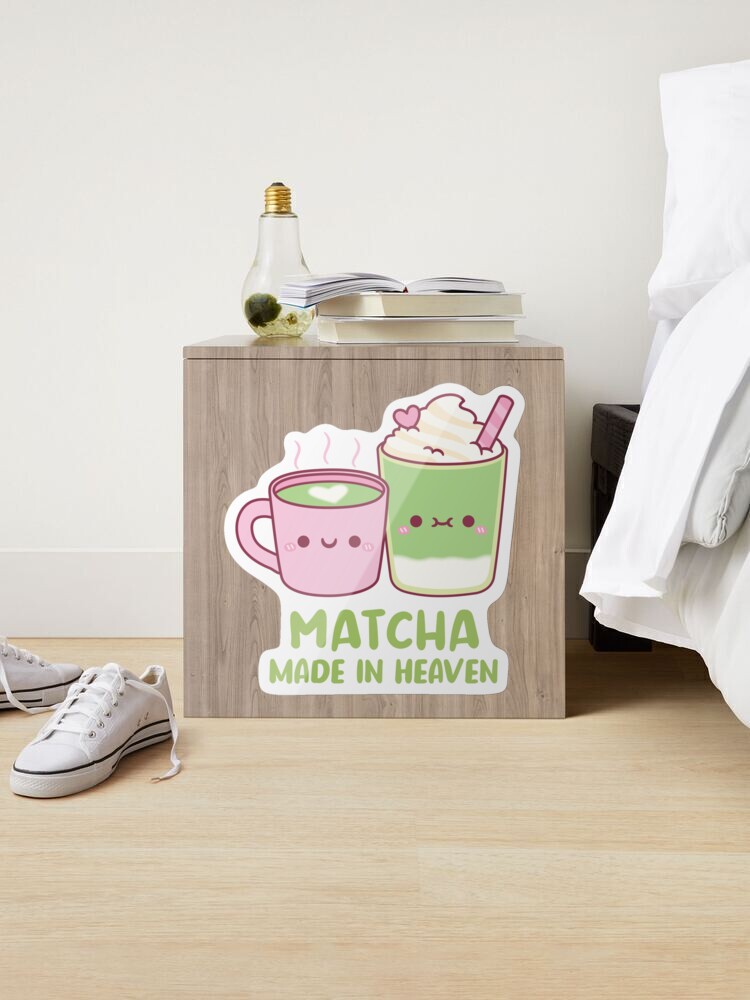 Were A Matcha Made In Heaven Cute Matcha Pun Coffee Mug by DogBoo