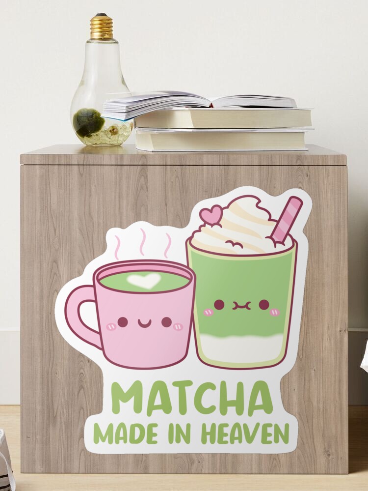 Were A Matcha Made In Heaven Cute Matcha Pun Coffee Mug by DogBoo