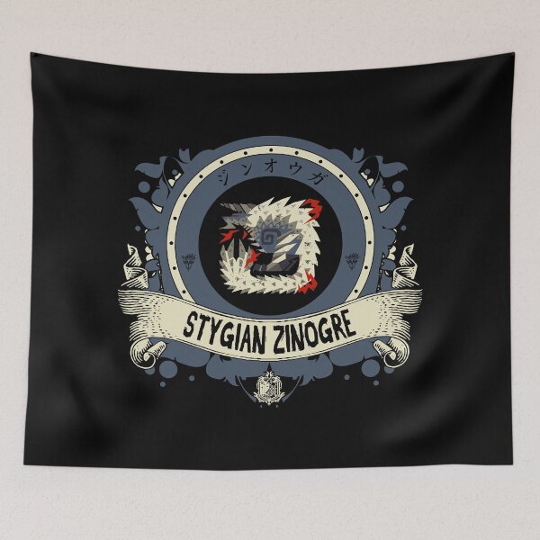 Item preview, STYGIAN ZINOGRE - CRESTS-V4 designed and sold by EXION CREW.