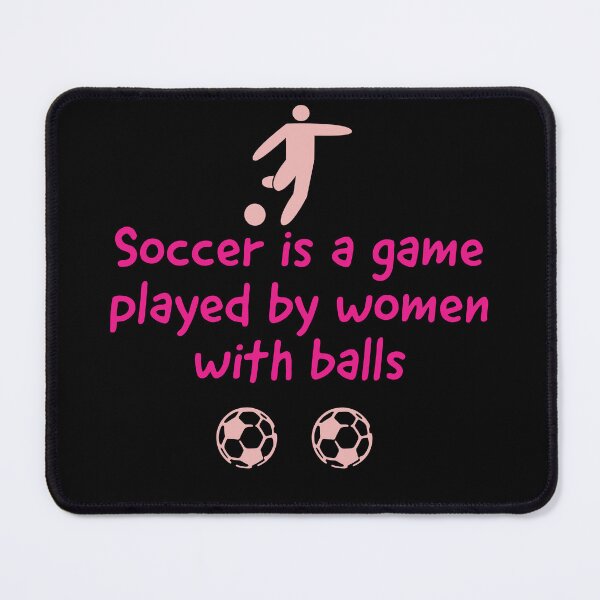 Item preview, Womens & Girls Soccer/Football Fun Design designed and sold by Artomobiles.