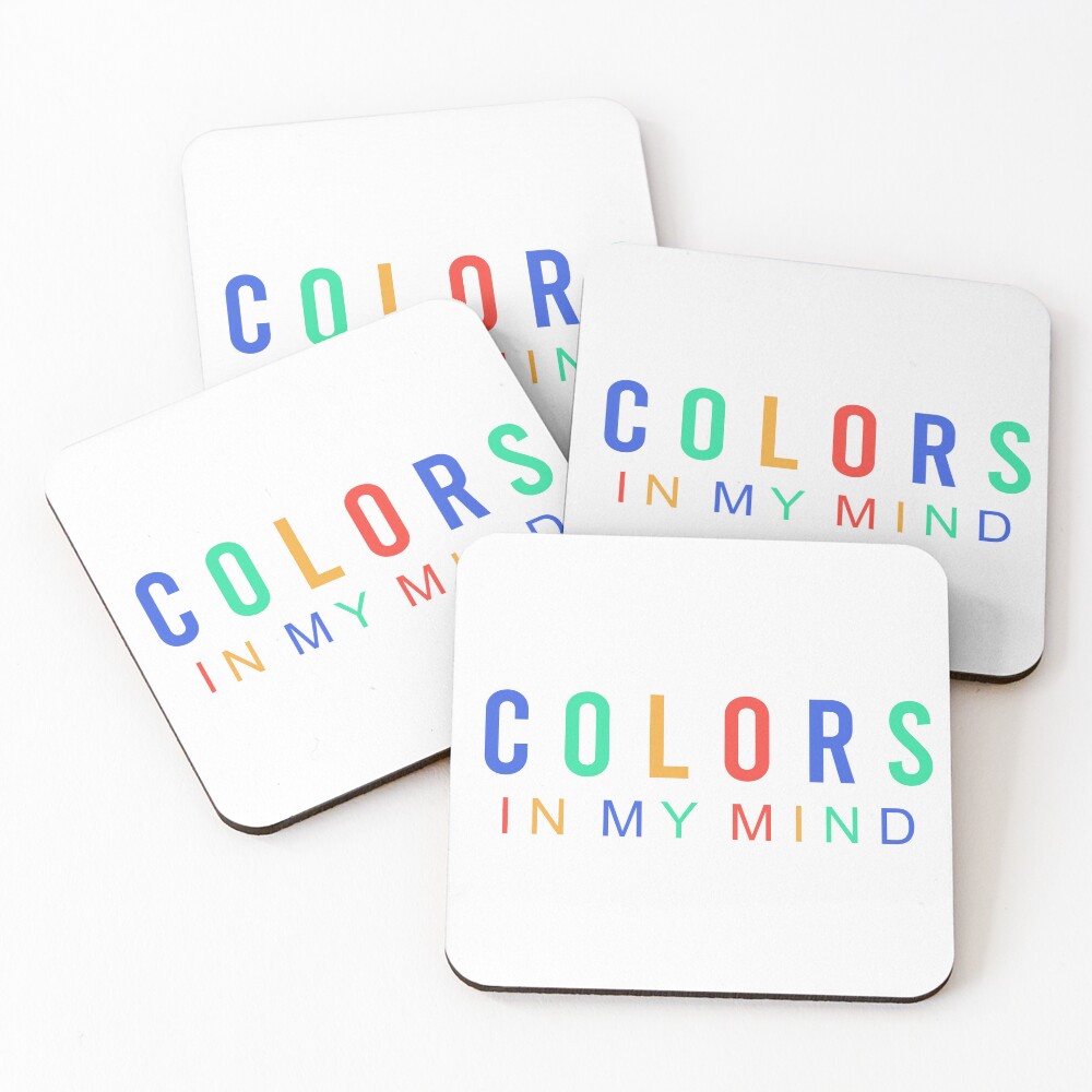 Item preview, Coasters (Set of 4) designed and sold by RMelissart.