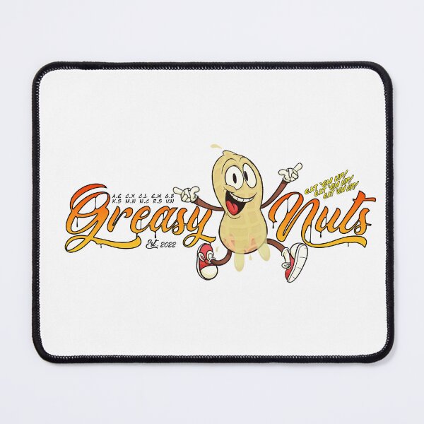 Item preview, Transparent Greasy Nuts designed and sold by Adam8Cheese.