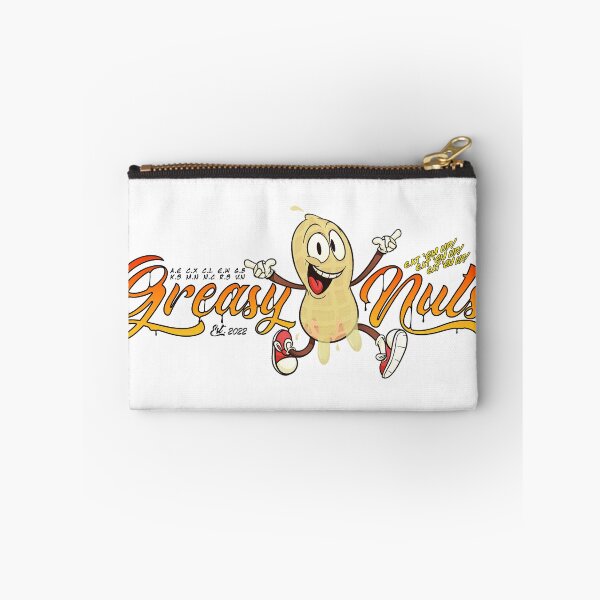 Item preview, Transparent Greasy Nuts designed and sold by Adam8Cheese.