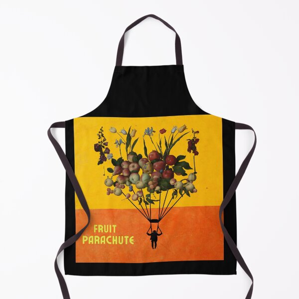 Item preview, Fruit Parachute 11 (in black) | Apples | Pears | Peaches | Dreamy designed and sold by CosmicStory.