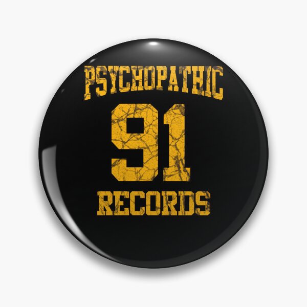 Item preview, Psychopathic Vault Merch Psychopathic 91 Faded Shirt designed and sold by betholivekn.