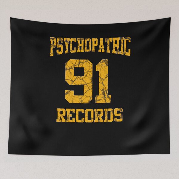 Item preview, Psychopathic Vault Merch Psychopathic 91 Faded Shirt designed and sold by betholivekn.