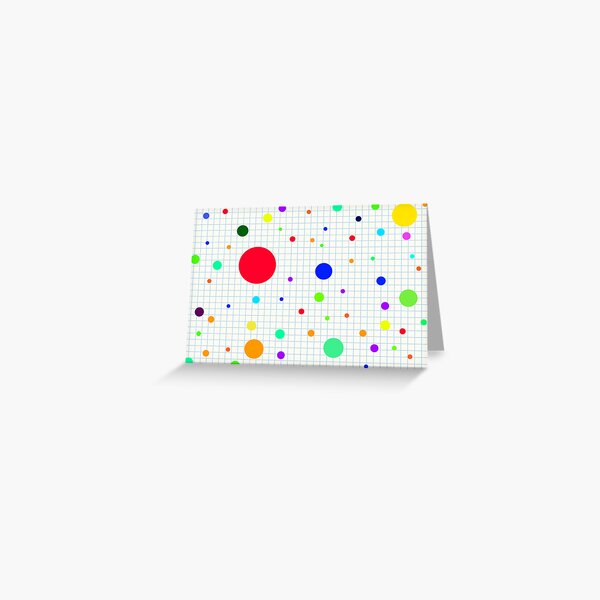 Agar.io logo Greeting Card for Sale by MiE Designs