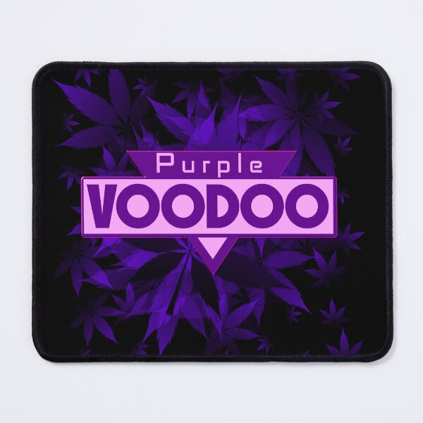 Item preview, Purple Voodoo Text Weed Strain Marijuana Package Design designed and sold by DabGraphic.