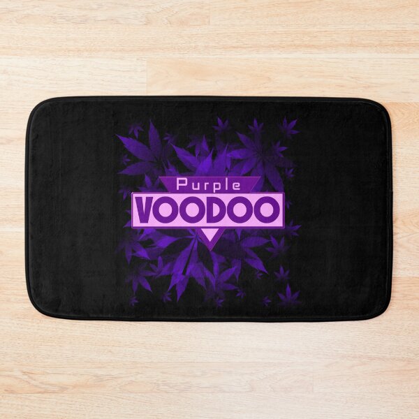 Item preview, Purple Voodoo Text Weed Strain Marijuana Package Design designed and sold by DabGraphic.