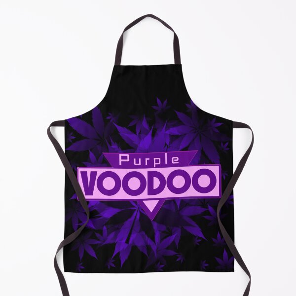 Item preview, Purple Voodoo Text Weed Strain Marijuana Package Design designed and sold by DabGraphic.