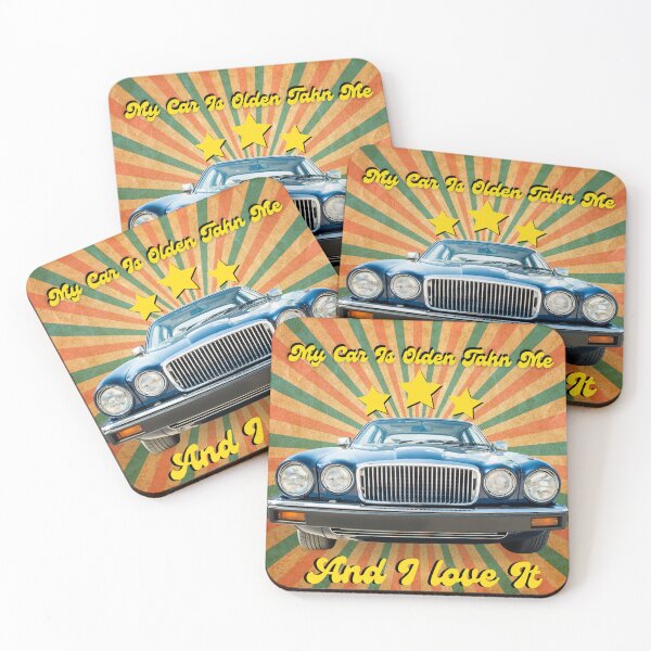 Item preview, I Love My Old Car designed and sold by Hatomomox.