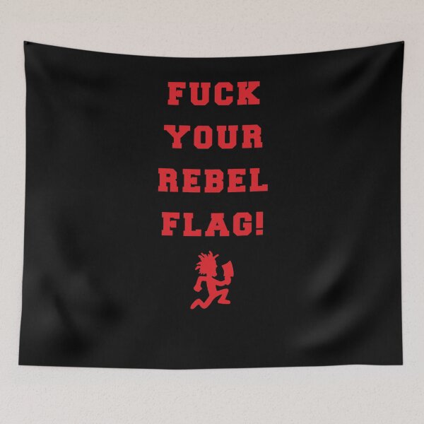 Item preview, Psychopathic Vault Merch Rebel Flag Shirt  designed and sold by betholivekn.
