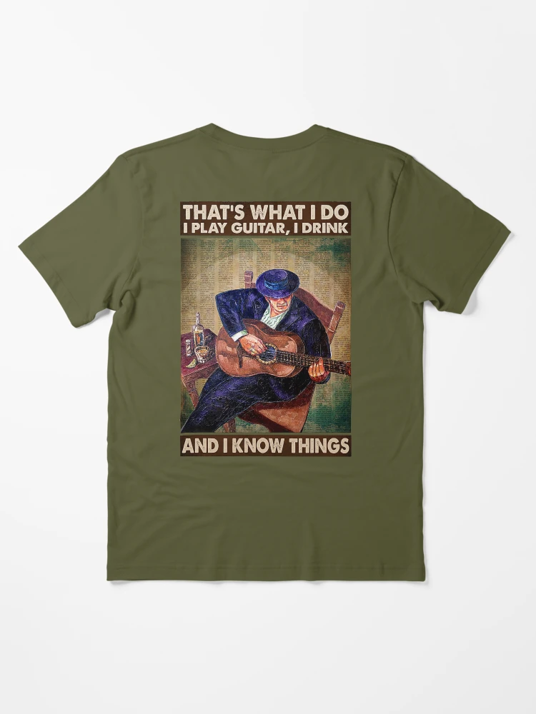 That's What I Do: I Play League And I Know Things Shirt That's What I Do: I Play League And I Know Things Shirt