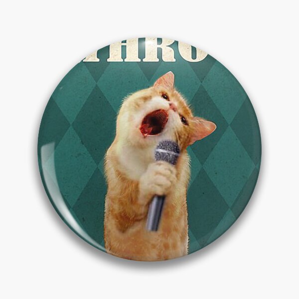 Item preview, This bathroom is for singing cat lover designed and sold by SaoirseNeid.