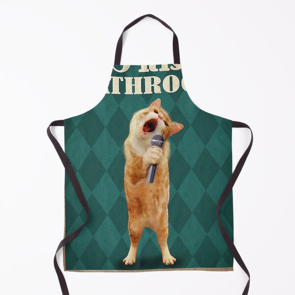 Item preview, This bathroom is for singing cat lover designed and sold by SaoirseNeid.