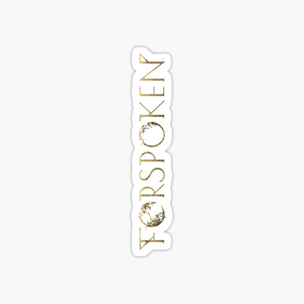 "Forspoken Logo 2" Sticker by AngeliaLucis | Redbubble