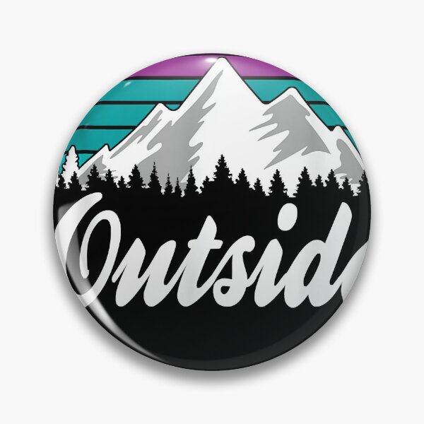 Item preview, I love peeing outside purple teal mountain for camper designed and sold by SADLERdfgdcb.