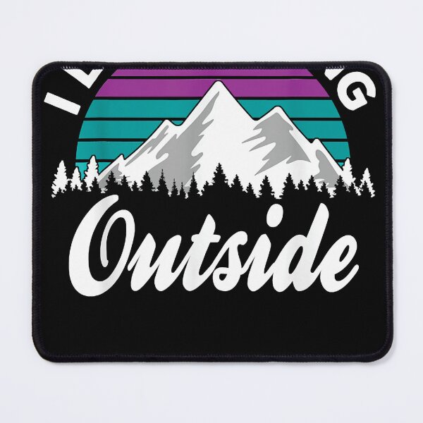 Item preview, I love peeing outside purple teal mountain for camper designed and sold by SADLERdfgdcb.