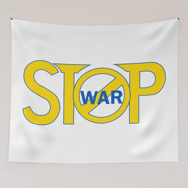 Item preview, Stop war designed and sold by Dynamic-Design.