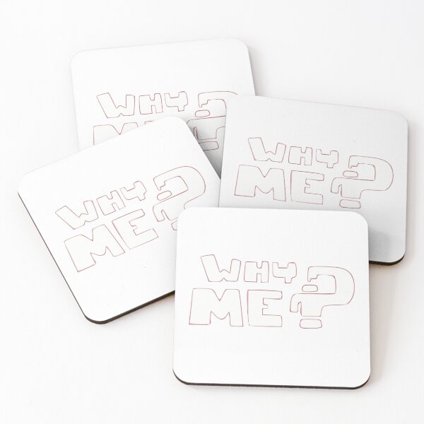 Item preview, Why Me designed and sold by Tia-Ako.