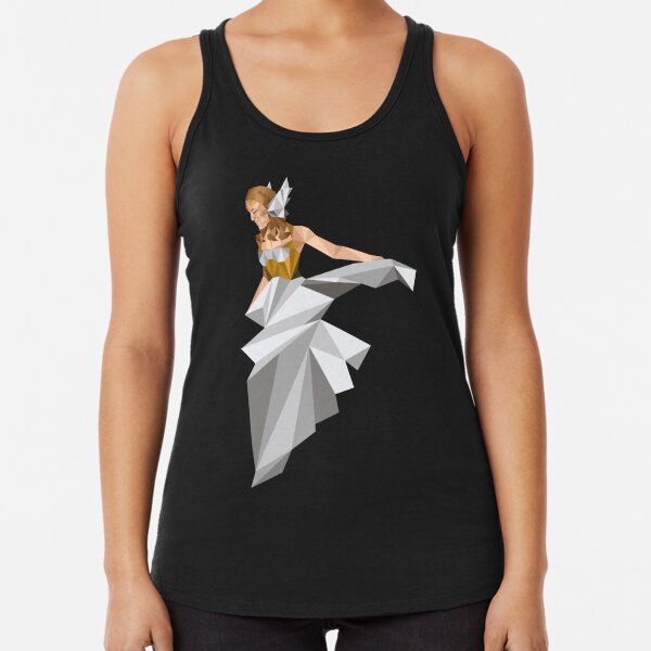 Support Your Local Striptease Artist Racerback Flowy Tank – Showgirl Sparkle