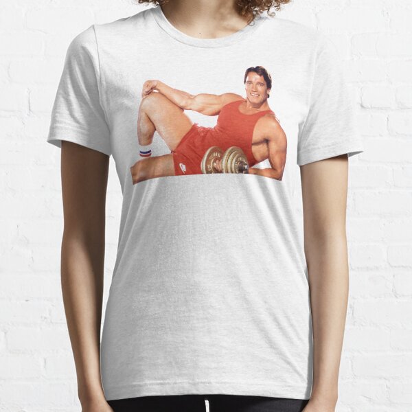 Arnold Schwarzenegger Lying pose Classic T-Shirt Essential T-Shirt