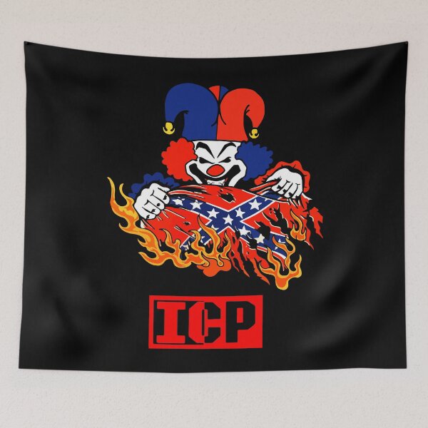 Item preview, Psychopathic Vault Merch Rebel Flag Shirt designed and sold by betholivekn.
