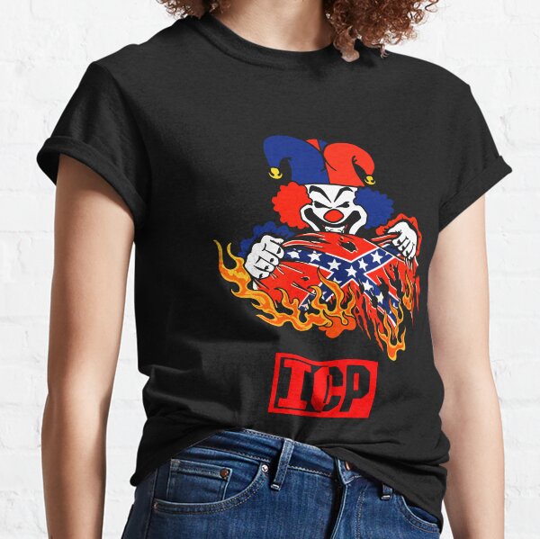 Aperçu de l'œuvre Chemise de drapeau rebelle Psychopathic Vault Merch créée et vendue par betholivekn.