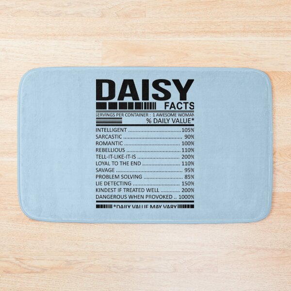 Item preview, DAISY Nutrition Facts Essential T-Shirt designed and sold by ursulakolles.