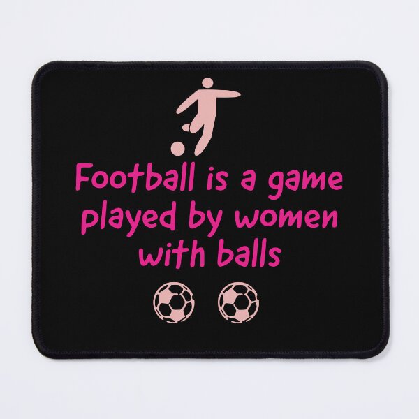 Item preview, Women's Football Girls Soccer Fun Design designed and sold by Artomobiles.