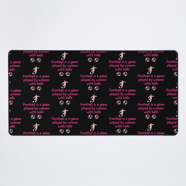 Item preview, Women's Football Girls Soccer Fun Design designed and sold by Artomobiles.