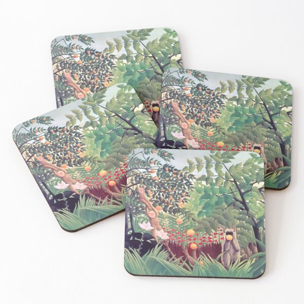 Item preview, Exotic Landscape - Henri Rousseau designed and sold by starrylite.