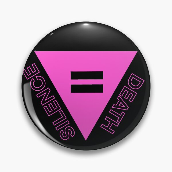 Item preview, PINK TRIANGLE, SILENCE = DEATH designed and sold by IBD-HOUS.