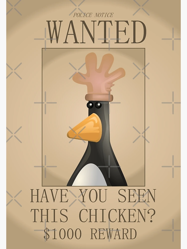 Feathers McGraw | 9x12 Art Print