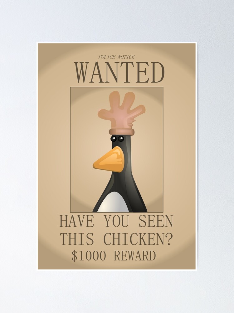 The Wanted Chicken: The Crimes of Feathers McGraw - Nouse