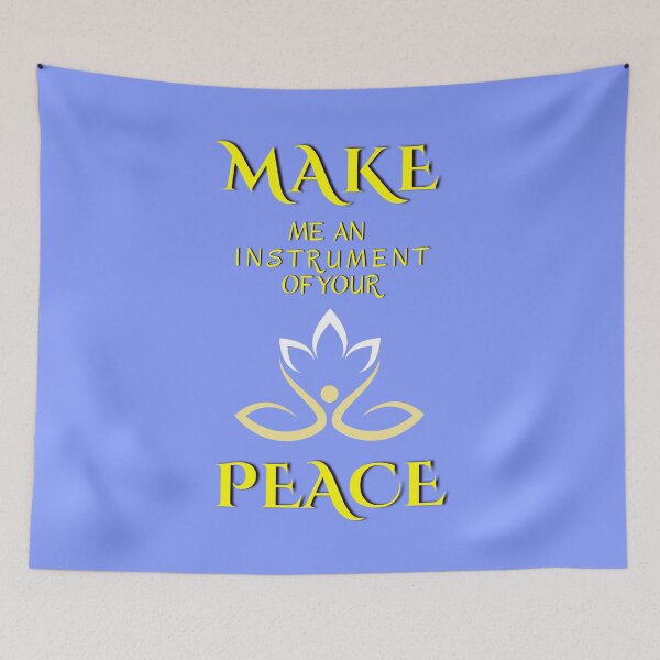 Item preview, MAKE PEACE Prayer designed and sold by G-Cafe.