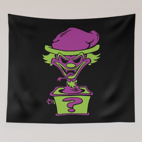 Item preview, Psychopathic Vault Merch Riddle Box Reversed Colors Shirt designed and sold by betholivekn.