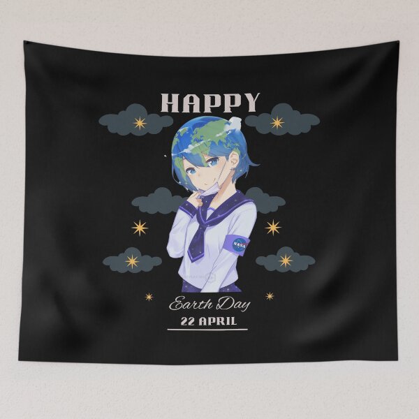 Item preview, Happy Earth Day  designed and sold by Theanimebubble.