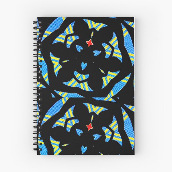 Item preview, GEOMETRIC ABSTRACT MASK PATTERN WITH ARUBAN FLAG COLORS - ARRUBA A HAPPY ISLAND4. designed and sold by Ralek.