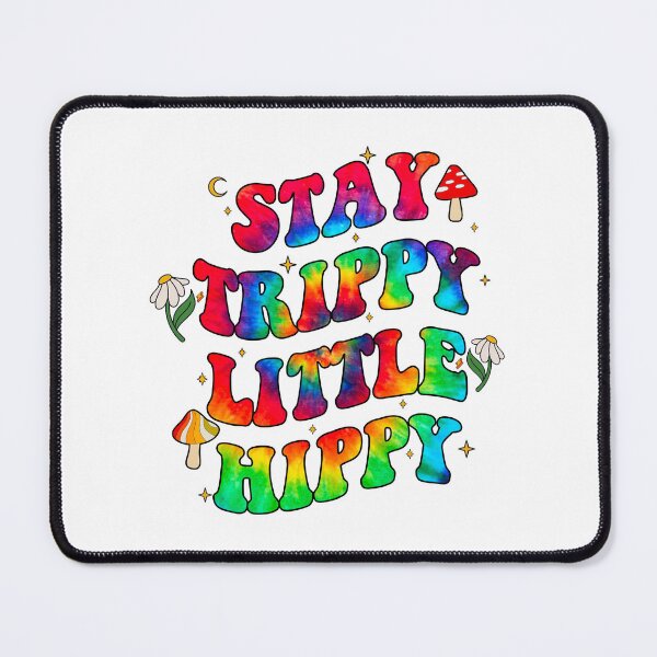 Item preview, Retro Stay Trippy Little Hippy designed and sold by karibenart.
